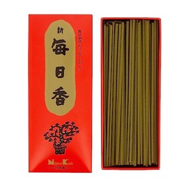 Shinyoko Incense Sticks, Rose, Approx. 2.8 oz (80 g), Nihon Kodo, Made in Japan
