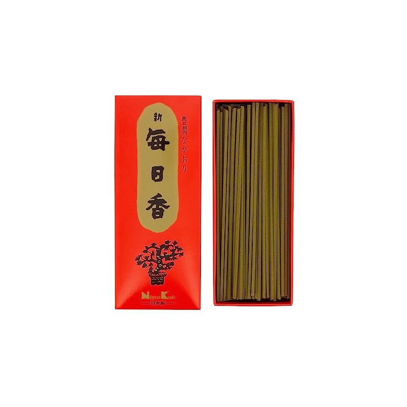 Shinyoko Incense Sticks, Rose, Approx. 2.8 oz (80 g), Nihon