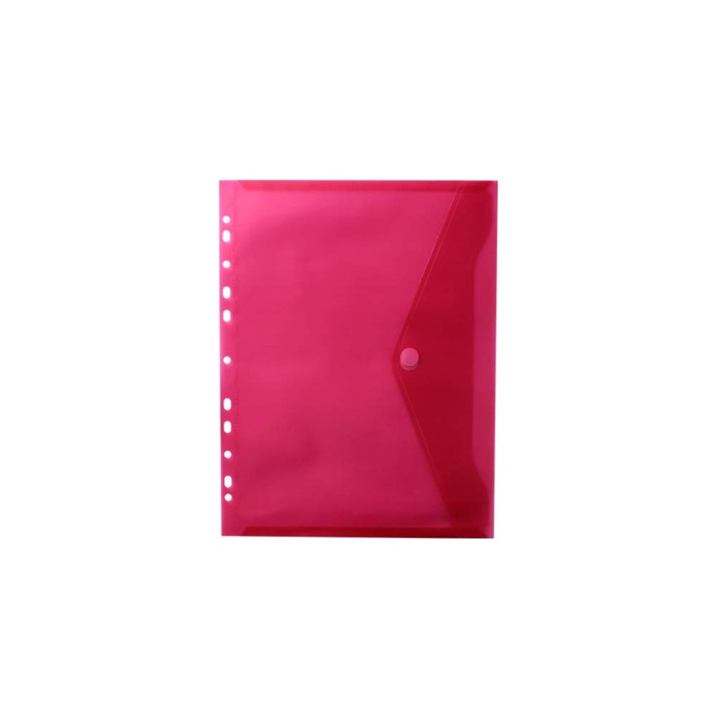 HFP Exxo Document Wallet A4 Landscape Velcro and Filing Strip