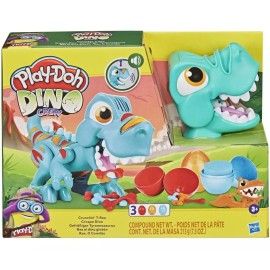 Play-Doh Play Doh Dino Rex Gloton Electronico Incluye 3 Botes De Masa