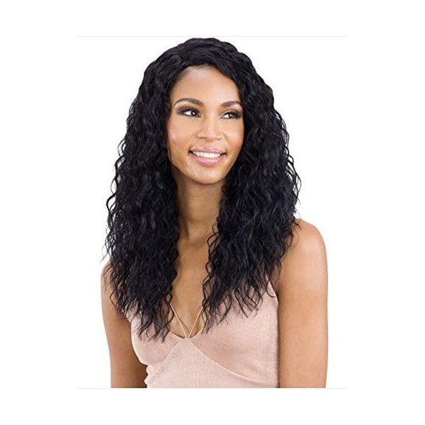 Mayde Beauty Synthetic Invisible 5 inch Lace Part Wig - MIRABEL (Color:FFH46340)