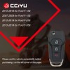 cciyu X 2 Flip Key Fob with Key Blade 3