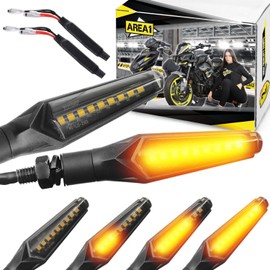 Area1 LED Blinker + Widerstände für R 1150 R, Rockster (2001-2006) R 1150 RS (2001-2005) R 850 R/Comfort (2003-2006), F 650 CS Scarver (2004-2005) (V2 / 2 Blinker + 2 Widerstände)