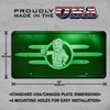 Fallout | PIP-BOY | Metal Stamped License Plate
