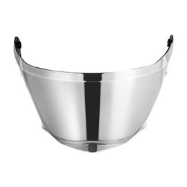 JQF Gear Helmet Visor for Sedici Duale Helmet Shield Mips Parlare for SEDICI Forged Carbon Helmets Replacement Shield (Dark Silver)