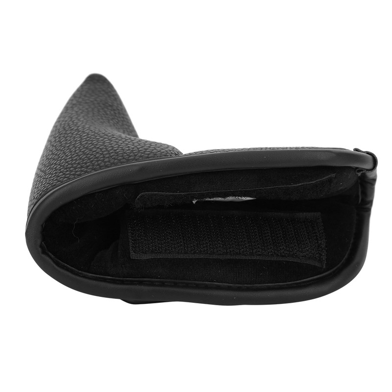 Golf L shape Putter Headcover Slotted Blank PU Waterproof Fabric