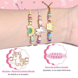 Juego de pulseras de 12 piezas para niñas, bonitos accesorios de disfraces, regalos de cumpleaños para niñas, regalos para fiestas de Navidad y Mardi Gras