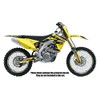 1993-1995 RM 250 Vigor Yellow Senge Graphics Base Kit Compatible