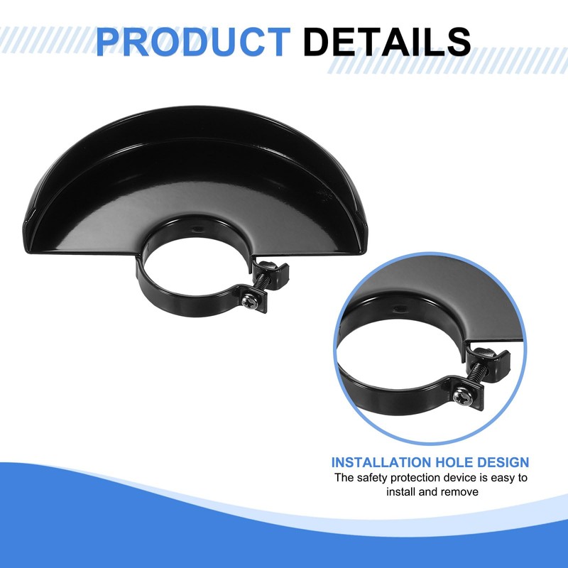 sourcing map Grinder Guard 5" 135mm Dia Metal Angle Grinder