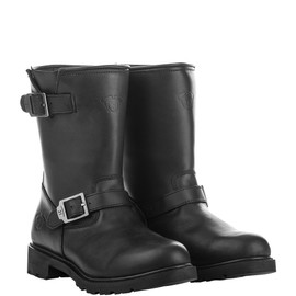 Highway 21 Primary Engineer Low Cut Boots (10, Black)