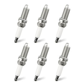ILFR6G-E 4212 Iridium Spark Plugs Fit for Mercury Verado L6 200-400 HP Outboard Engines 400R Boat, 6Pcs