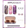 3pack eyeglass case hard shell，glasses case hard shell，eye glass cases