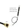 2.4G /5G/5.8GHZDual Band Copper Tube Internal Antenna IPEX Interface omnidirectional