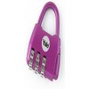 Yale Y-NOVELTY-2 Mixed Fashion Dreams Side Button Novelty Padlock