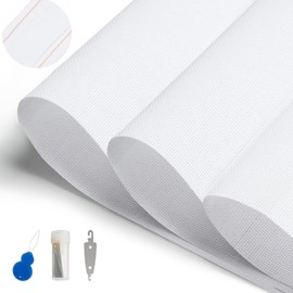 Large Size Cross Stitch Fabric 59 by 39 Inch, Classic Cross 14 Count Aida Cloth,Stitch Fabric for DIY Handicrafts, Handmade,Craft Embroidery (14 CT 59 x 39In)