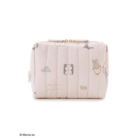 Gelato Pique PWGB254540 DickBruna Quilted Full Handle Pouch, pink (PNK)