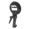 Handheld Grip S Type Bracket Holder for Speedlite Flash Snoot