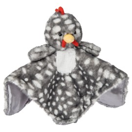 Mary Meyer Rocky Chicken Blanket Soft Toy and Blanket Combo for Baby Nursery 13x13 Inch