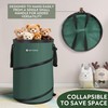 Emptorwise - 2-Pack Collapsible Pop up Trash Cans, Camping and