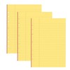 Itoya Legal Pad Refill A5 Size, Pack of 3