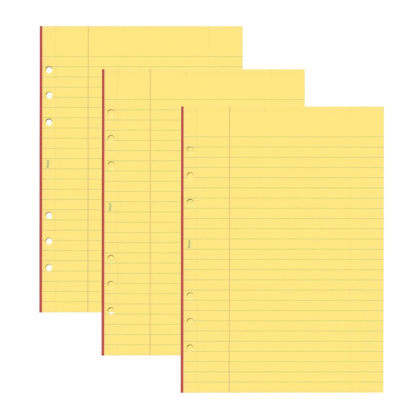 Itoya Legal Pad Refill A5 Size, Pack of 3