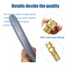 24 Feet 1/2-Inch ID Natural Gas Hose with Quick Connect