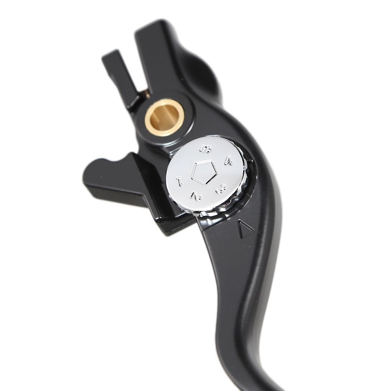Rudyness Black Brake Clutch Levers Compatible for Indian Challenger Springfield