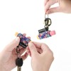 6 Pack Compact Clip-On Chapstick Holder Premium Release Clip Neoprene