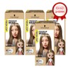 Freshlight hair dye milky type hair dye 4 pcs /