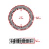 Celox for Honda ATC250ES Big Red 1985 1986 1987 Clutch