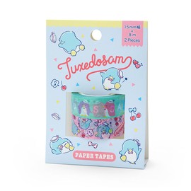 Sanrio 550540 Tuxedo Thumb Paper Tape, Set of 2