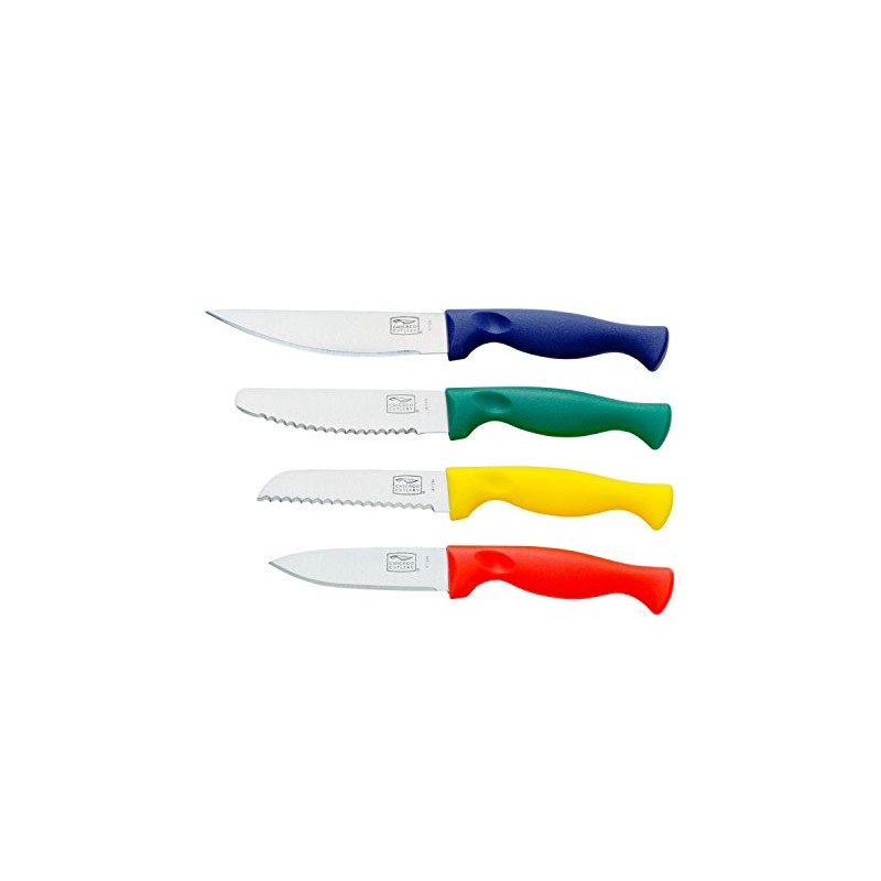 Four Piece Paring/Utility Set