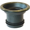 Fernco (1)-Fernco 3" Flexible PVC Wax-Free Stool Gasket Toilet Flange.