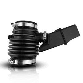 Engine Air Intake Hose 165763JA0A Compatible with Nissan Murano 2015-2023 fit for Pathfinder 2013-2016 fit for Infiniti QX60 2014-2016 fit fo JX35 2013 Replacement 16576-3JA0A, 004B A27624 With clamp