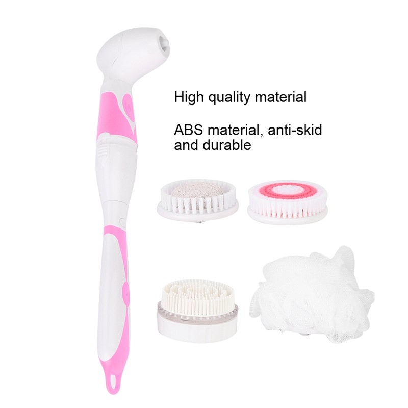 4 in 1 Electric Bath Brush Body Cleaning Exfoliating Automatic