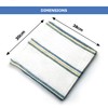 Bronwen Mathews® Dish Cloths Cleaning Hygiene 100% Cotton Antibacterial Absorbent