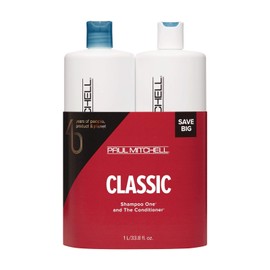 Paul Mitchell Cleanse And Detangle Classic Liter Duo Set