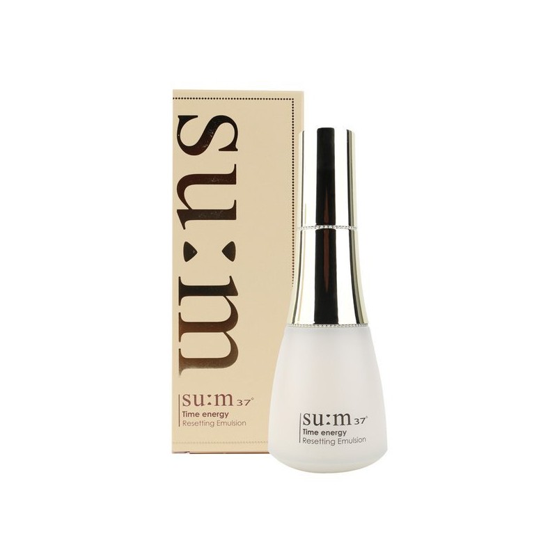 Su:m37° 숨37 타임 에너지 리셋팅 에멀전 120ml Sulwhasoo Time Energy