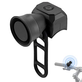 Bike Horn, Bicycle Bell, Scooter Bell With 5 Sound Modes, Ipx4 Waterproof Universal Cycling Bell For Road Bikes, Mountain Bikes, Children'S Bicycles, Scooters