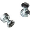 K&M Stands 11580.000.29 11580 Power Magnets, Zinc Plated