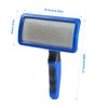 Velmoriah Professional Grade Slicker Brush for Dogs, Dog Grooming Brush