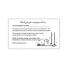 Housekeeping Hotel Motel Tip Envelope - Gummed Seal - White
