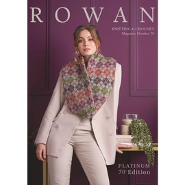 Rowan Knitting and Crochet Magazine #70, Fall-Winter 2021-22