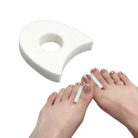 Soft Foam Corn pad, Toe Separator, 50 Pieces, to Relieve bunions, Corn, Pain Caused by Toe Overlap, bunions, blisters and Toe Hammers, and Prevent calluses