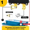 24V 500A Remote Battery Disconnect Switch Kill Switch for Truck-Auto