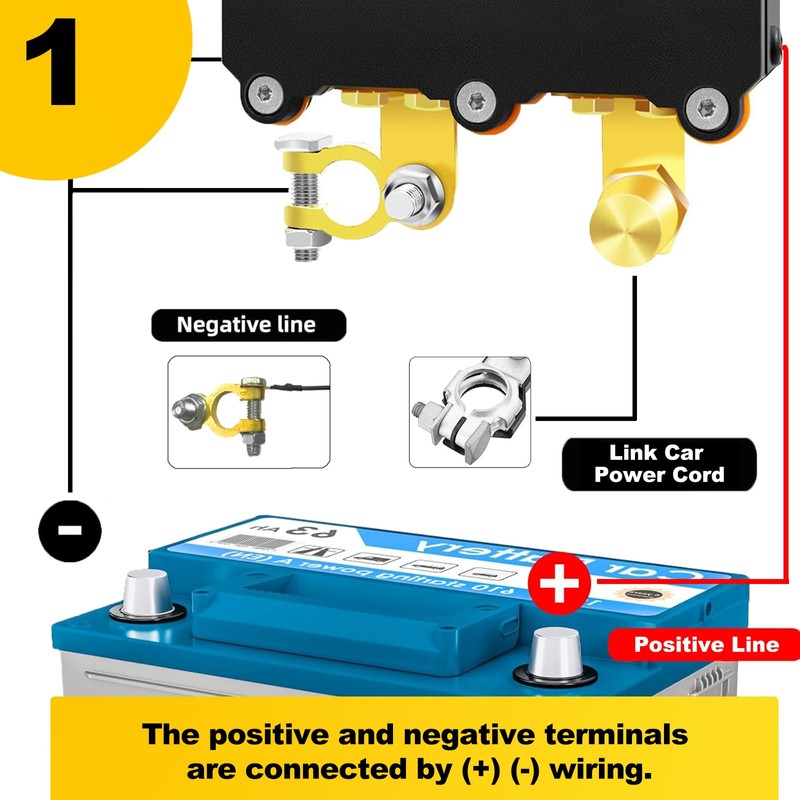24V 500A Remote Battery Disconnect Switch Kill Switch for Truck-Auto