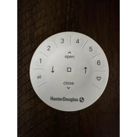 Hunter Douglas NEW Hunter Douglas Powerview Gen 3 White Remote Only