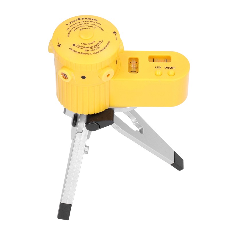 Laser Line Level High Accuracy Multifunctional Lightweight Leveling Tool with