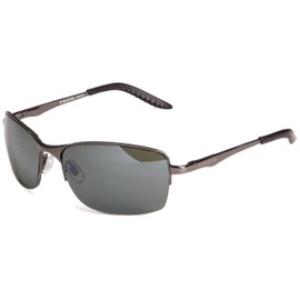 Eyelevel Crete Square Frame Men's Sunglasses Gun Metal One Size