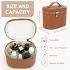 YFGBCX Makeup Bag Vanity Case with Removable Divider Travel Toiletry